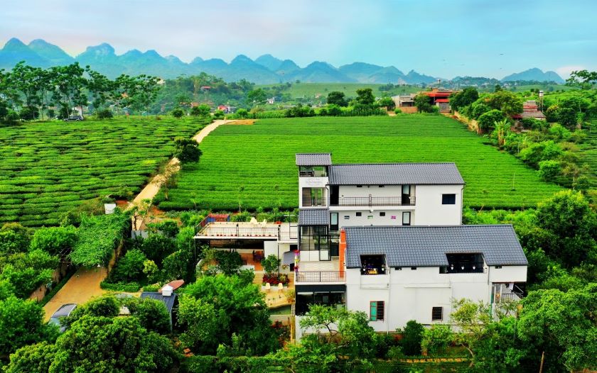Mộc Châu Cottage Homestay.